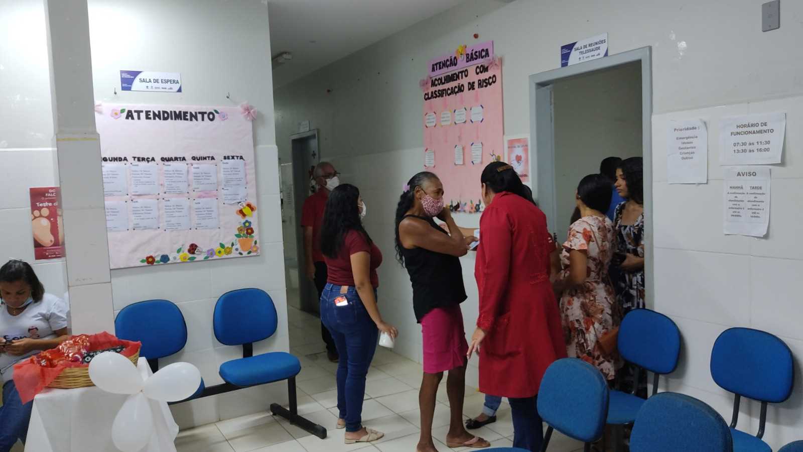 Camacã: Secretaria de Saúde realiza Mutirões nas Unidades de Saúde no período